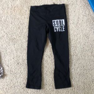 Lululemon Soul Cycle Capris